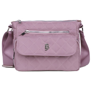 Thumbnail 1: BUXTON Quilted Organizer Crossbody Bag 