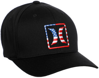 Thumbnail 2: Hurley Men's Reflect Americana Icon Hat 
