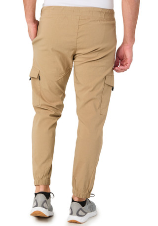 Thumbnail 2: Ring of Fire Men's Solid Tech Cargo Pants 