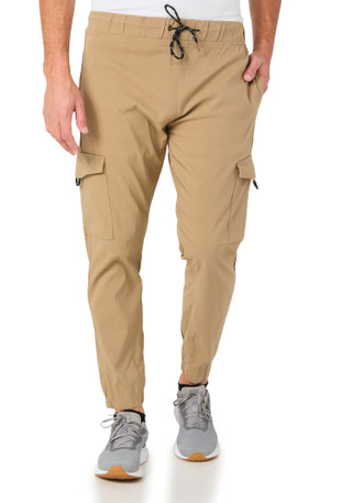 Thumbnail 1: Ring of Fire Men's Solid Tech Cargo Pants 