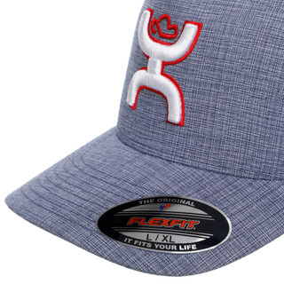 Thumbnail 4: Hooey Men's Coach Hooey Flexfit Hat 