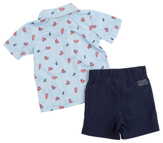 Thumbnail 2: Ben Sherman Baby Boys 2 Pc Shorts Set 