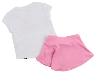 Thumbnail 2: Adidas Toddler Girls Active 2 Pc Flounce Skort Set 