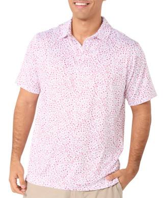 Thumbnail 1: Antigua Men's Active Short Sleeve Motion Polo  