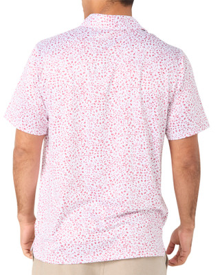 Thumbnail 2: Antigua Men's Active Short Sleeve Motion Polo  