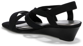 Thumbnail 2: IMPO Womens Gidget Stretch Wedge Sandal 