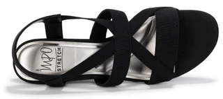 Thumbnail 3: IMPO Womens Gidget Stretch Wedge Sandal 