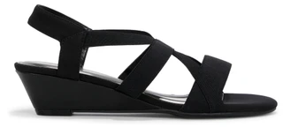 Thumbnail 5: IMPO Womens Gidget Stretch Wedge Sandal 
