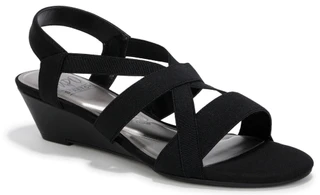 Thumbnail 1: IMPO Womens Gidget Stretch Wedge Sandal 