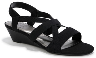 Thumbnail 2: IMPO Womens Gidget Stretch Wedge Sandal 