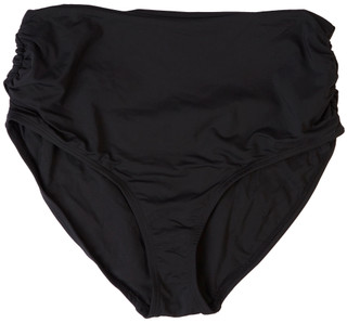 Thumbnail 1: Anne Cole Women's High Waist Swim Briefs 