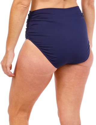 Thumbnail 2: Anne Cole Women's High Waist Swim Briefs 