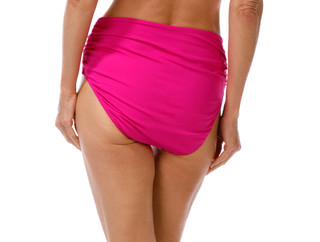 Thumbnail 2: Anne Cole Women's High Waist Swim Briefs 