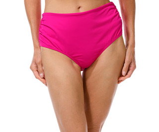 Thumbnail 1: Anne Cole Women's High Waist Swim Briefs 