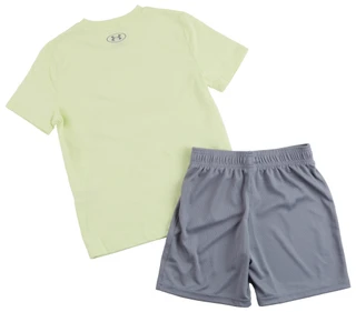 Thumbnail 2: Under Armour Big Boys Active 2 Pc Scenic Shorts Set 