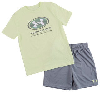 Thumbnail 1: Under Armour Big Boys Active 2 Pc Scenic Shorts Set 