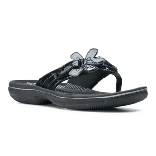 Thumbnail 1: Clarks Womens Brinkley Flora Sandals 