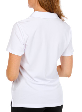 Thumbnail 3: Coral Bay Golf Coral Bay Golf Women's Short Sleeve Freeline 1/4 Zip Polo Top 