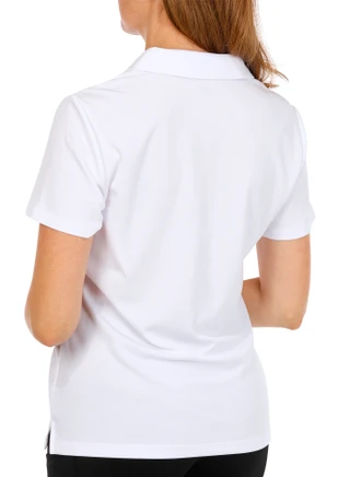 Thumbnail 2: Coral Bay Golf Coral Bay Golf Women's Short Sleeve Freeline 1/4 Zip Polo Top 