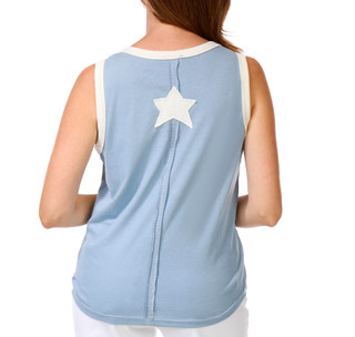 Thumbnail 2: POL Women's AM Star Tank Top 
