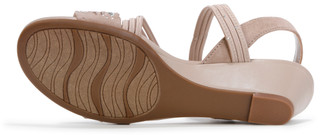 Thumbnail 5: IMPO Womens Galaxy Jeweled Wedge Sandals 