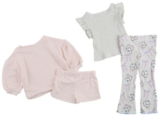 Thumbnail 2: Disney Toddler Girls 4 Pc Aristocats Mix & Match Set 