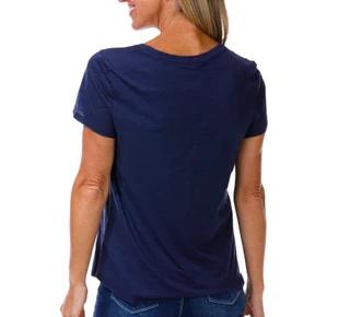 Thumbnail 2: Blue Sol Women's Scoop Neck Luxey Top 