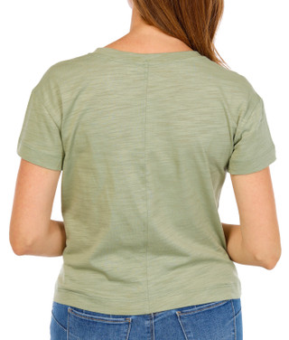 Thumbnail 3: Blue Sol Blue Sol Women's Crop Luxey Solid Top 