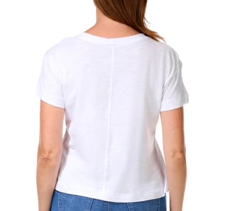 Thumbnail 2: Blue Sol Blue Sol Women's Crop Luxey Solid Top 