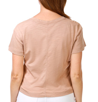 Thumbnail 3: Blue Sol Women's Crop Luxey Solid Top 