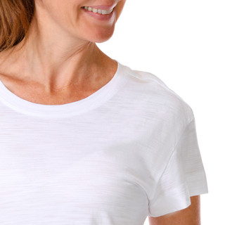 Thumbnail 3: Blue Sol Blue Sol Women's Crop Luxey Solid Top 