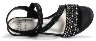 Thumbnail 4: IMPO Womens Galaxy Jeweled Wedge Sandals 