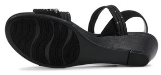 Thumbnail 5: IMPO Womens Galaxy Jeweled Wedge Sandals 
