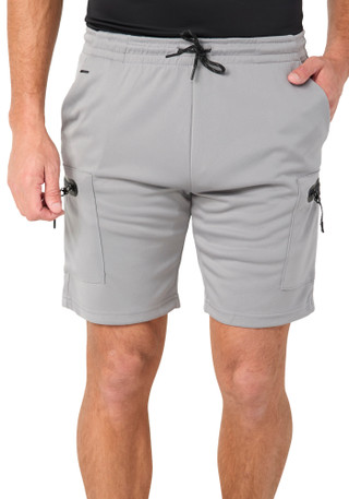 Thumbnail 1: Modern Culture Men's Solid Tech Cargo Shorts 
