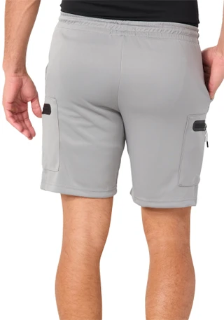 Thumbnail 2: Modern Culture Men's Solid Tech Cargo Shorts 