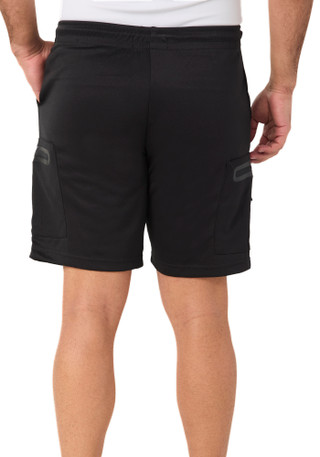 Thumbnail 2: Modern Culture Men's Solid Tech Cargo Shorts 