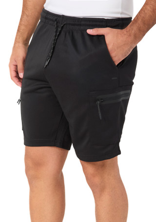 Thumbnail 1: Modern Culture Men's Solid Tech Cargo Shorts 