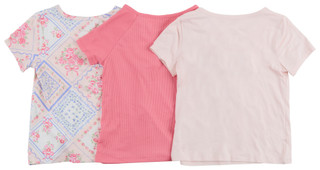 Thumbnail 2: Btween Girls 3 Pk Short Sleeve Tees 