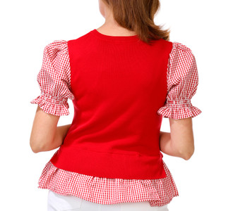 Thumbnail 2: Nanette Lepore Women's Short Sleeve 2Fer Top 
