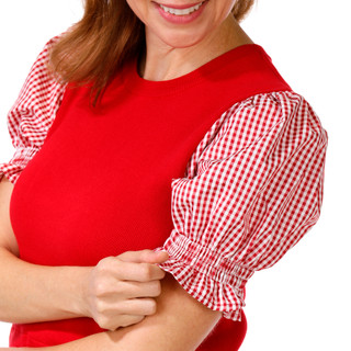 Thumbnail 4: Nanette Lepore Women's Short Sleeve 2Fer Top 