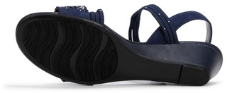 Thumbnail 6: IMPO Womens Galaxy Jeweled Wedge Sandals 