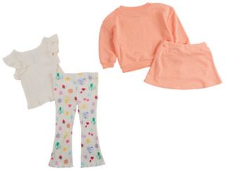 Thumbnail 2: Disney Toddler Girls 4 Pc Minnie Mouse Pants Set 