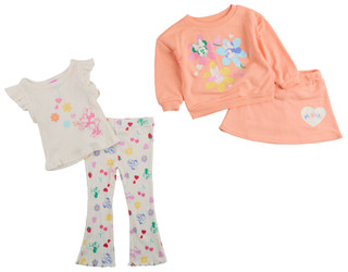 Thumbnail 1: Disney Toddler Girls 4 Pc Minnie Mouse Pants Set 