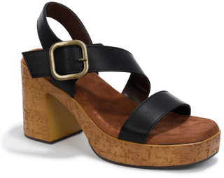 Thumbnail 1: White Mountain Womens Barb Platform Sandal 