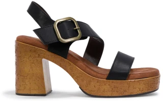 Thumbnail 3: White Mountain Womens Barb Platform Sandal 