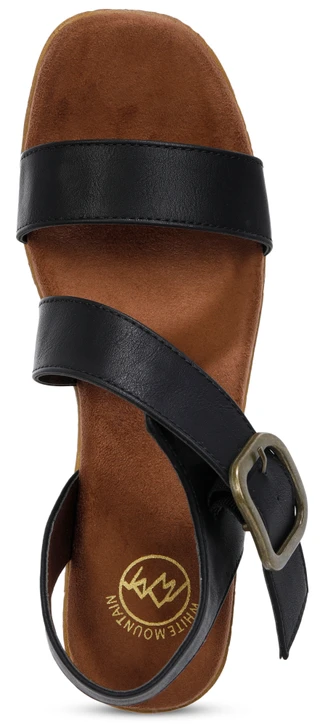 Thumbnail 5: White Mountain Womens Barb Platform Sandal 