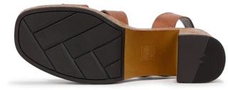 Thumbnail 5: White Mountain Womens Barb Platform Sandals 