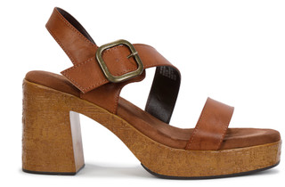 Thumbnail 3: White Mountain Womens Barb Platform Sandals 