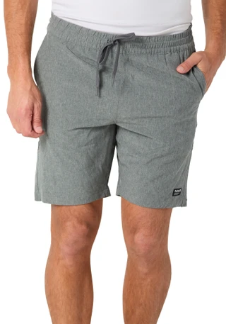 Thumbnail 1: Hurley Men's Solid Pull On Walk Shorts 