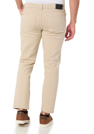 Thumbnail 2: Kenneth Cole Men's Solid Athletic Fit Pants 